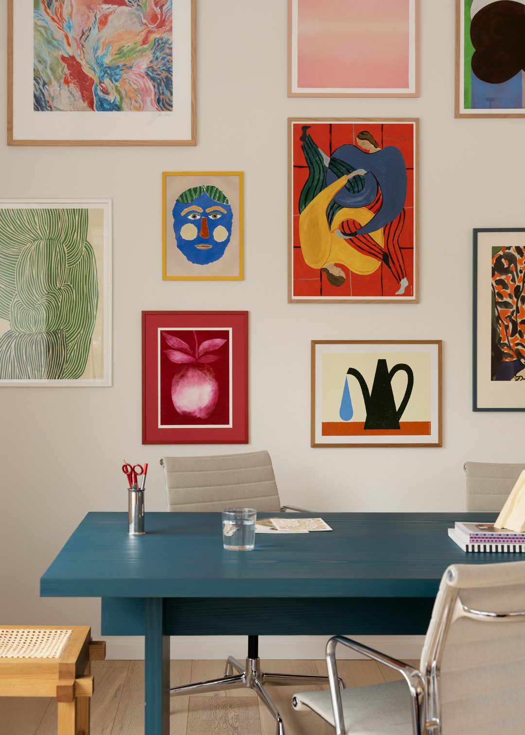 The Poster Club Edit No. 091 Bilderwand Set Bunt
