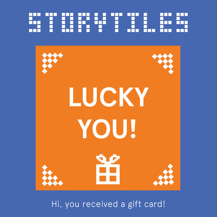 StoryTiles Gift Sets Gift Card 10 EUR Gutschein per E-Mail