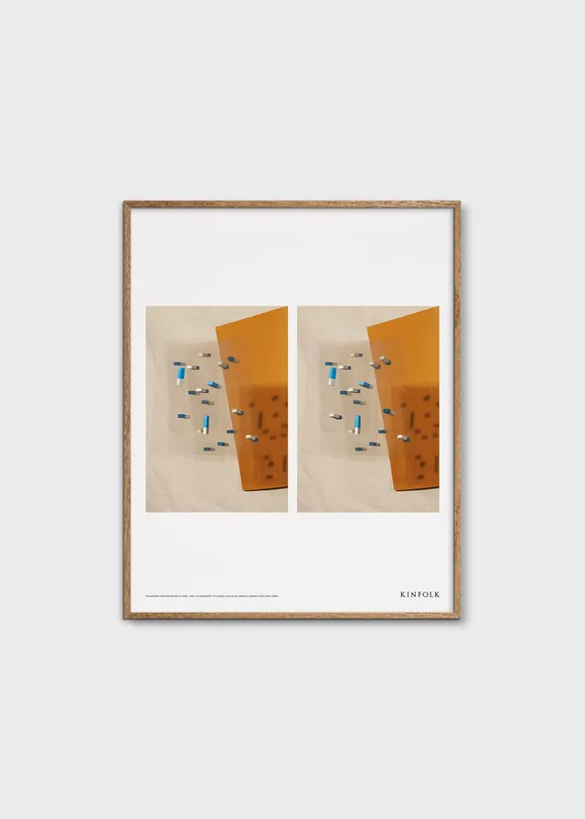 The Poster Club Art Prints Spot the Difference Poster 40x50 cm