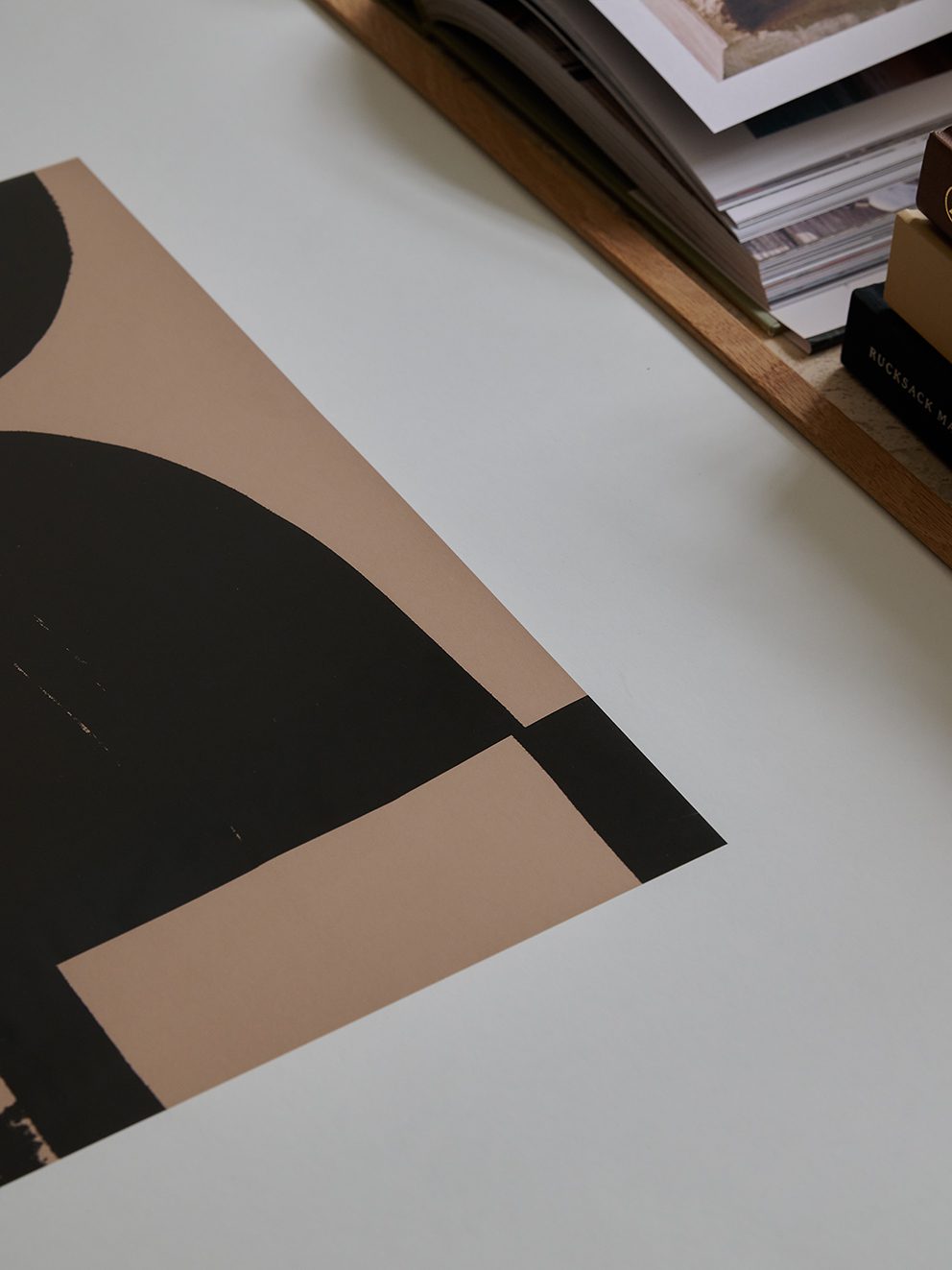 The Poster Club Black Toro Poster 30x40 cm schwarz