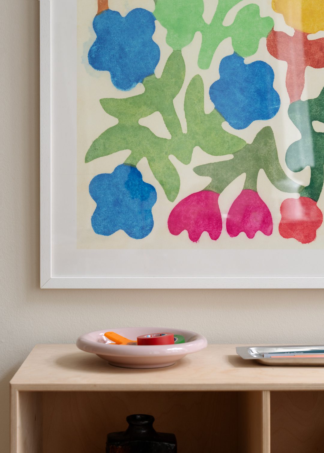 The Poster Club Art Prints Garden in Movement Poster A4 Botanik