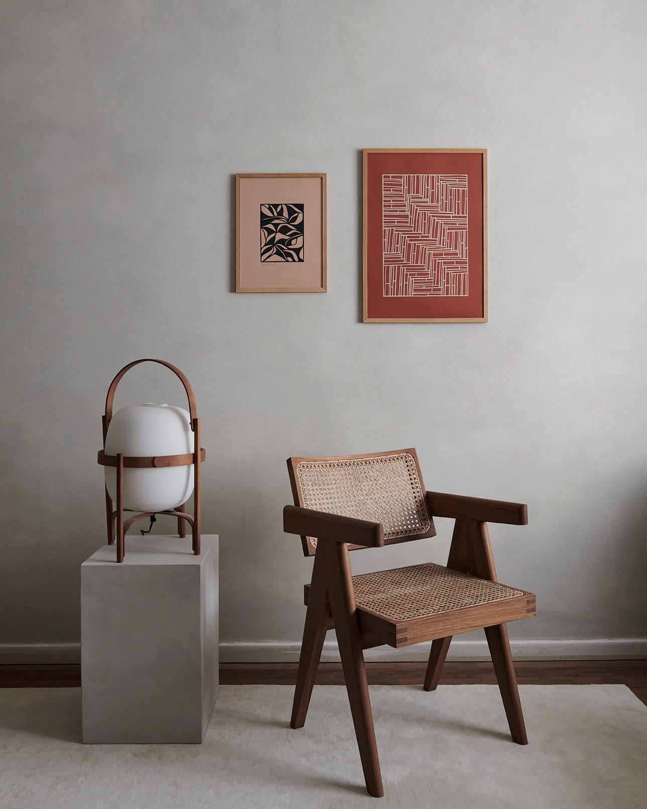 The Poster Club Art Prints Squares No. 01 Poster A2 Braun