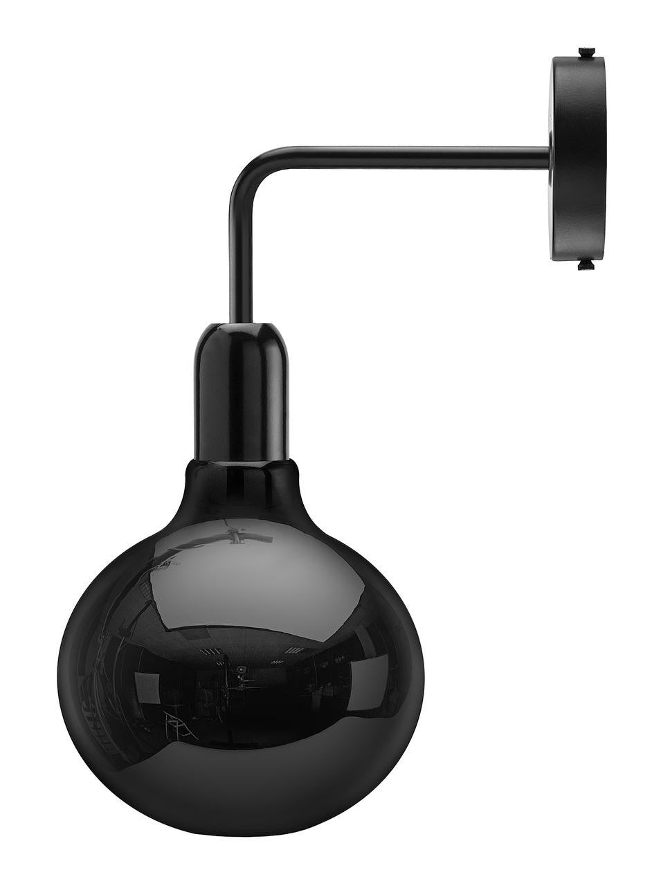 Mineheart Lighting King Edison Ghost Wandleuchte schwarz