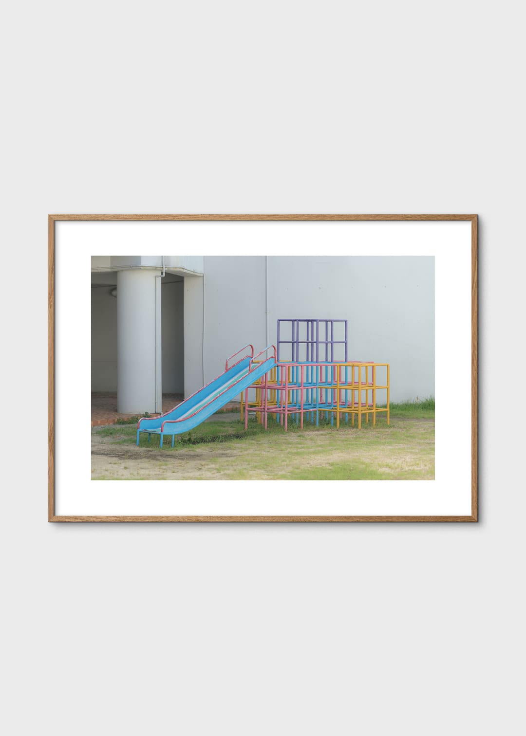 The Poster Club Art Prints Playground Naoshima 03 Poster A4