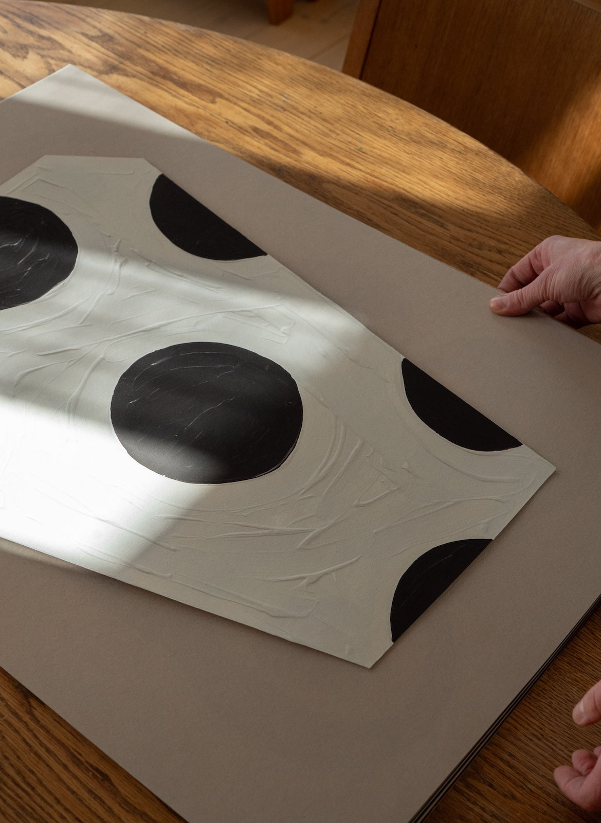 The Poster Club Print No. 168 Poster 30x40 cm abstrakt beige