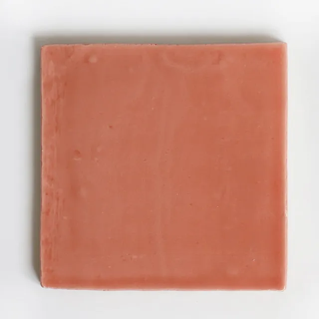 Storytiles Plain tiles Zoete Abrikoos Wandfliese 13x13 cm Apricot