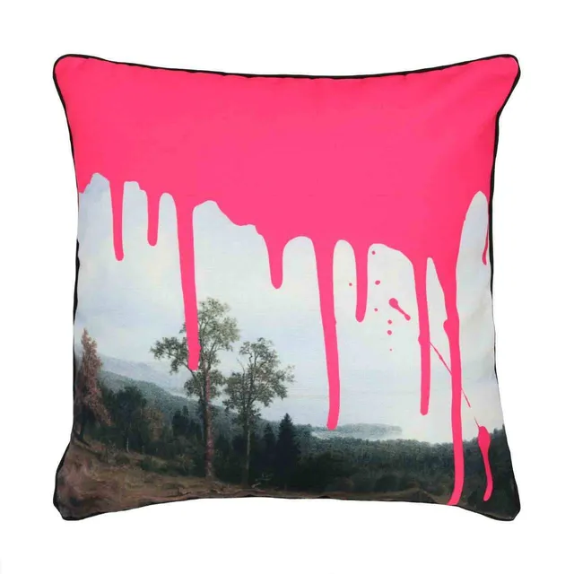 Mineheart Artistic Cushion Kissen Rosa 45x45cm