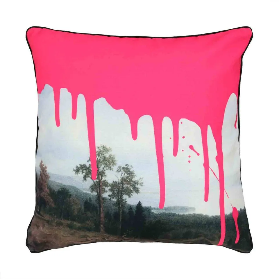 Mineheart Artistic Cushion Kissen Rosa 45x45cm
