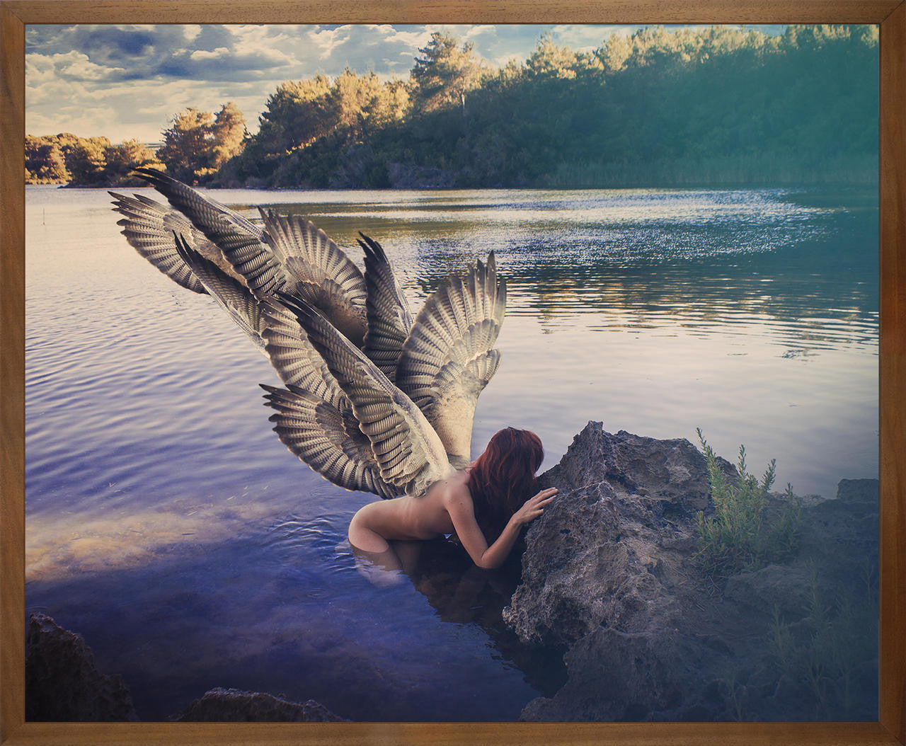 Mineheart Peace Canvas Poster Mini 53x43cm See