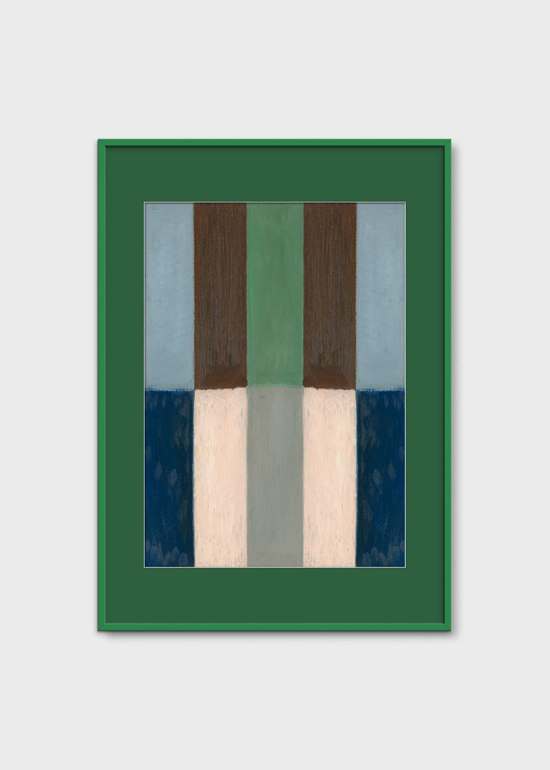 The Poster Club Art Prints Quiet Landscape Kunstdruck 30x40 abstrakt
