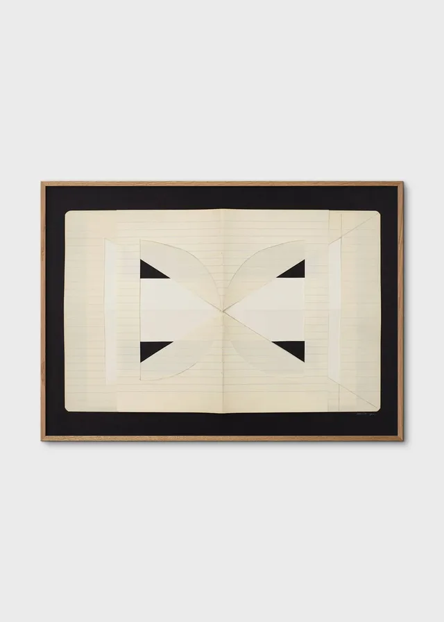 The Poster Club Art Prints Dotted No. 129 Poster 30x40 cm beige