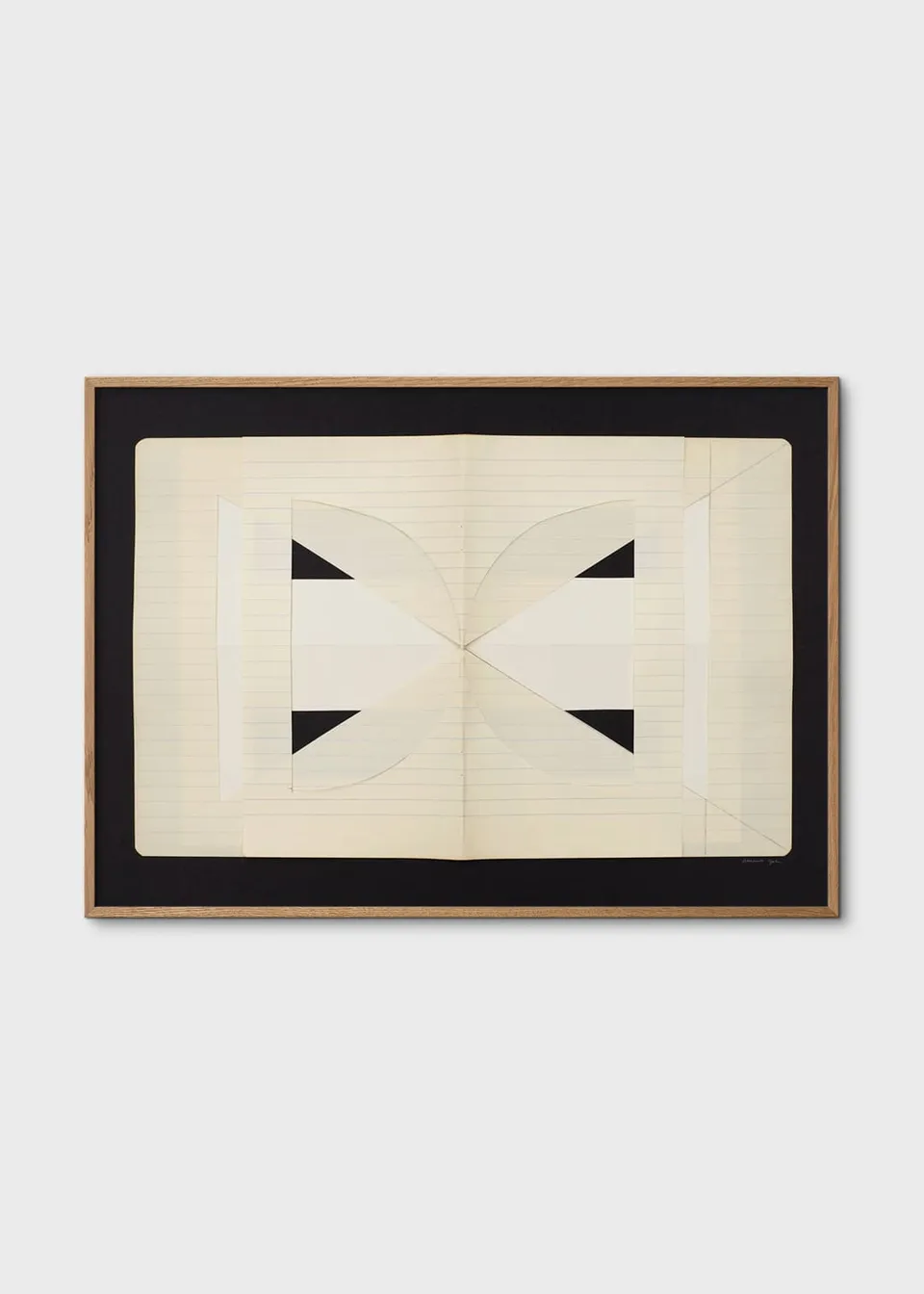 The Poster Club Art Prints Dotted No. 129 Poster 30x40 cm beige