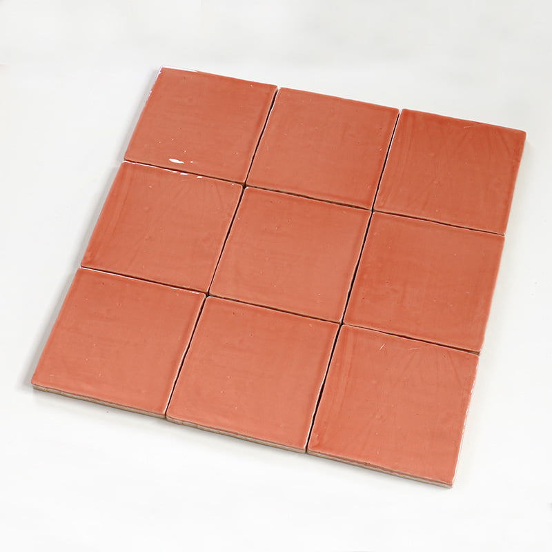 Storytiles Plain tiles Zoete Abrikoos Wandfliese 13x13 cm Apricot