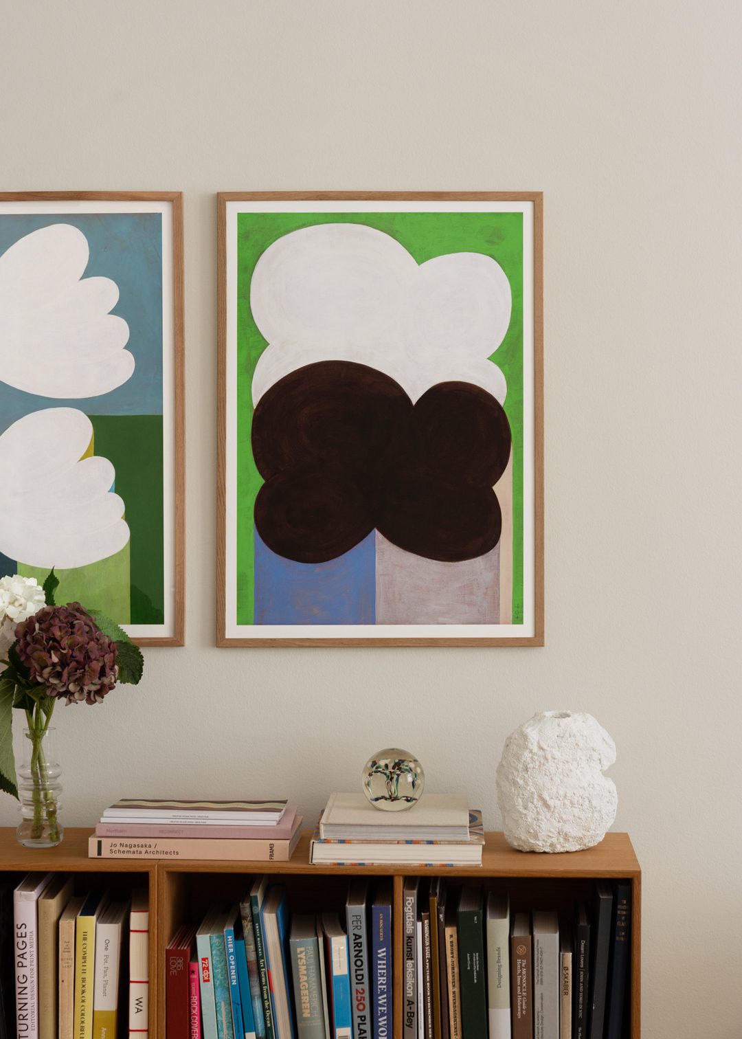 The Poster Club Cloud Stump Poster 30x40 cm abstrakt