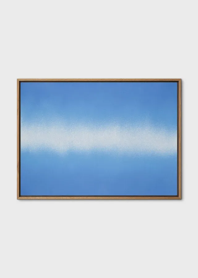 The Poster Club Blue Interstellar Canvas 50x70 cm blau