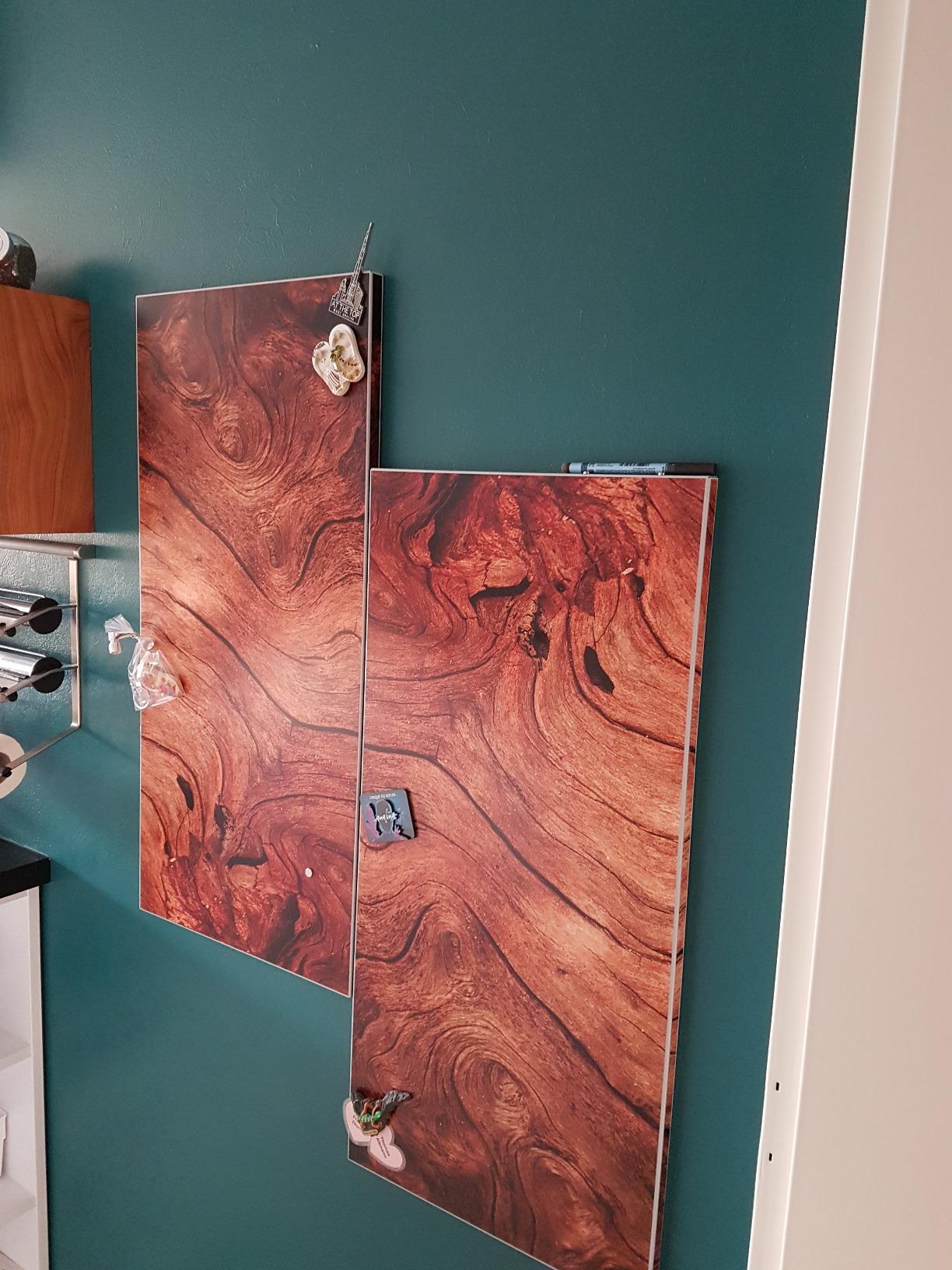 Banjado Magnettafel Dünen 37x78 cm Magnetwand Metall