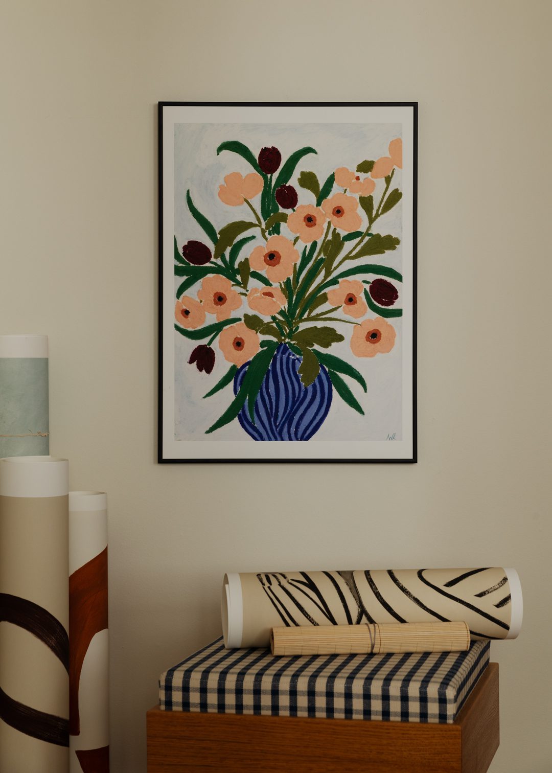 The Poster Club Frames Black Alu Bilderrahmen 30x40 cm schwarz