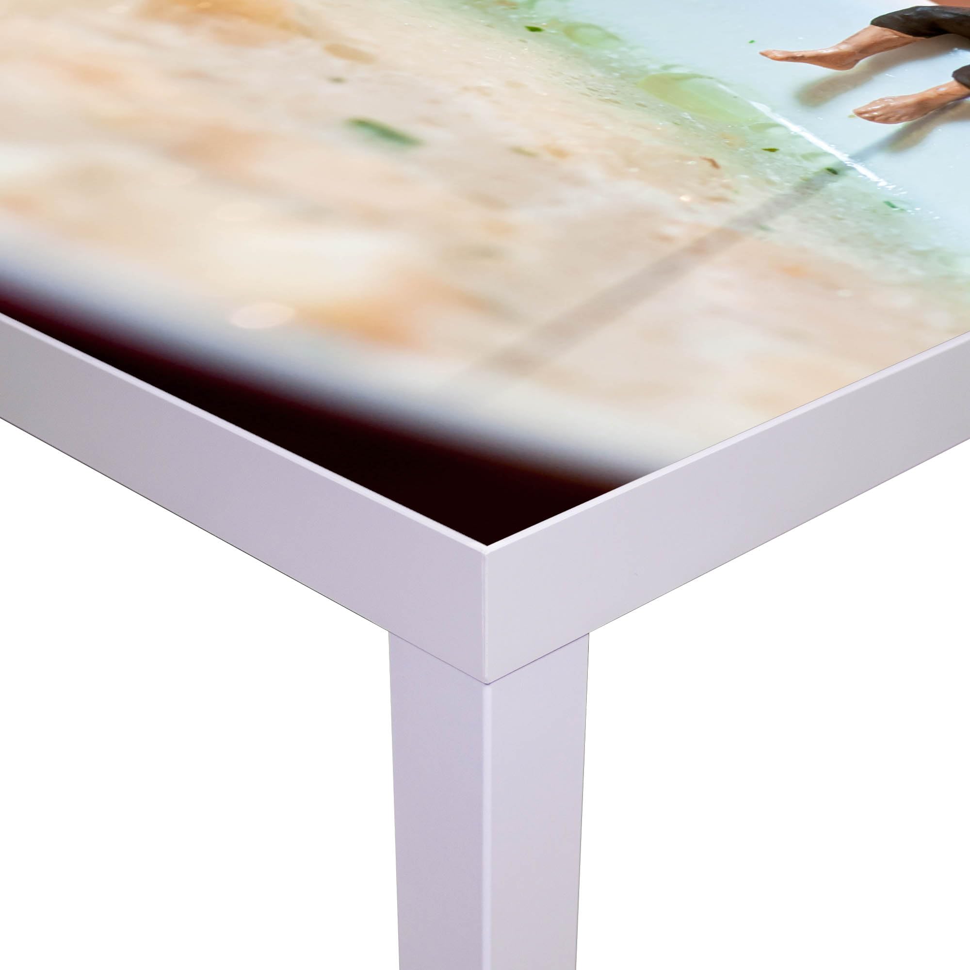 Banjado Möbelfolie Männersache Tischfolie 55x55 selbstklebend