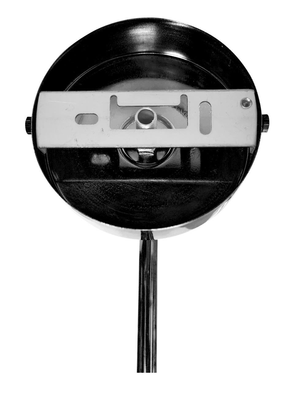 Mineheart Lighting King Edison Ghost Wandleuchte schwarz