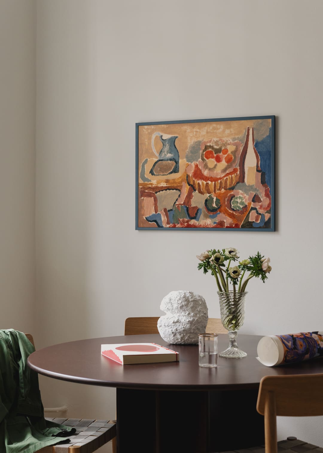 The Poster Club Art Prints La Table Auvergnate Poster 30x40 cm