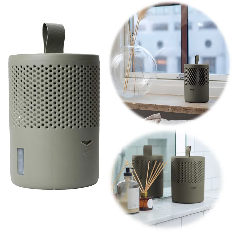 LS-LebenStil Absodry Duo Family 6 Luftentfeuchter grün ohne Strom