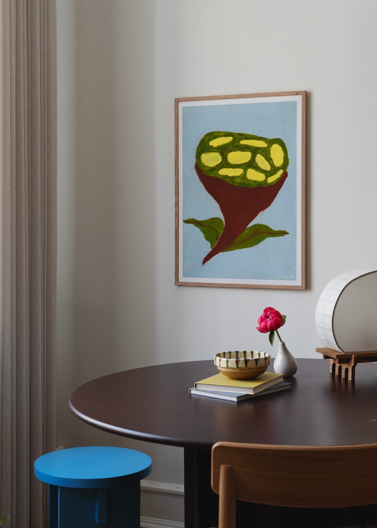 The Poster Club Flower Flying Poster 30x40 cm botanisch