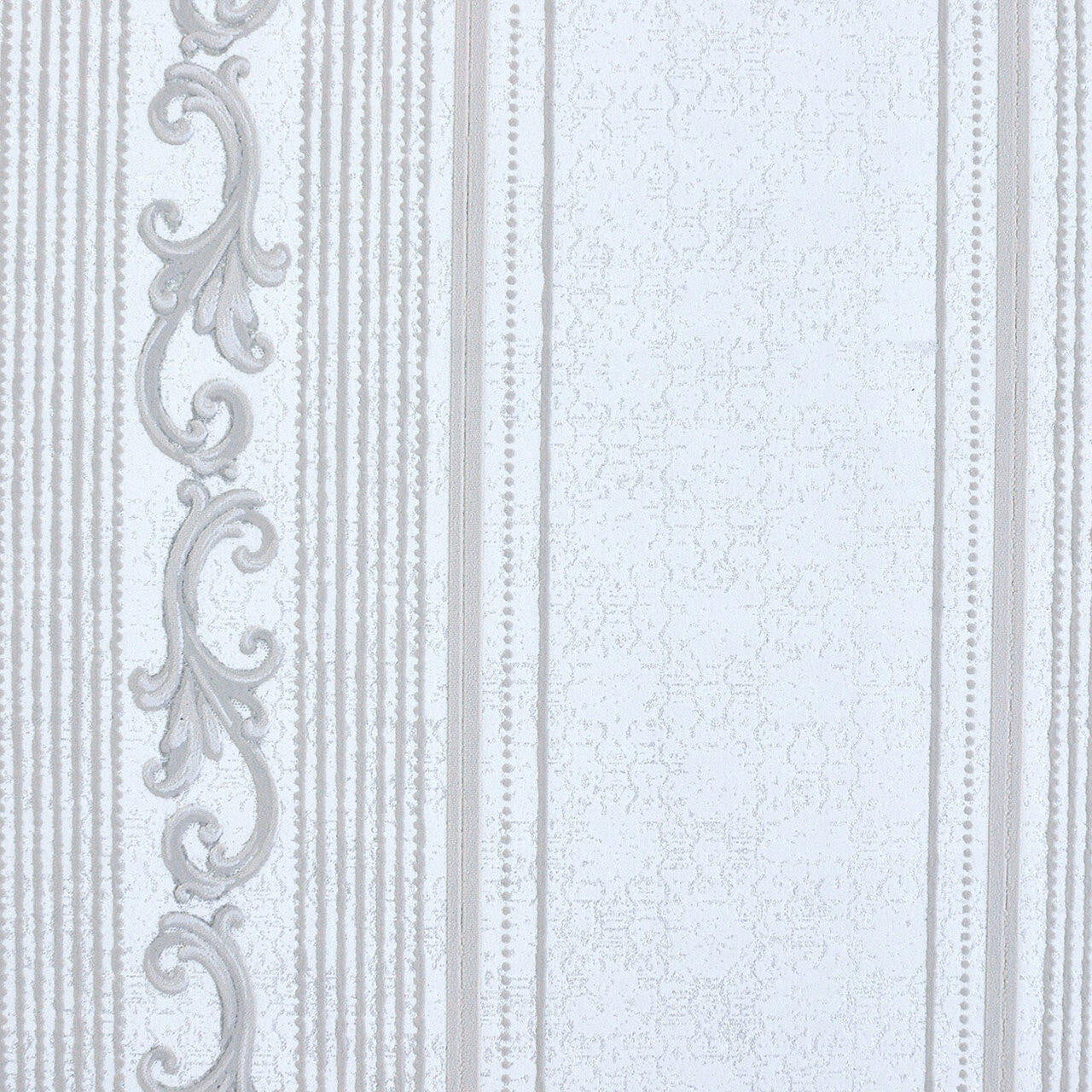 Mineheart Wallpaper Audley Tapete Taupe Streifen 53cmx10m