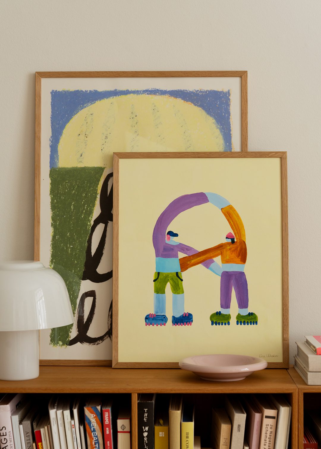 The Poster Club Perfect Match Pair 029 Poster 2er-Set bunt