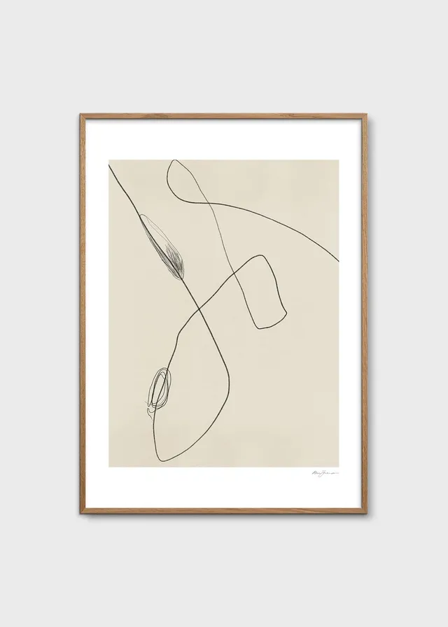 The Poster Club Art Prints Assembly Line Kunstdruck 30x40 beige