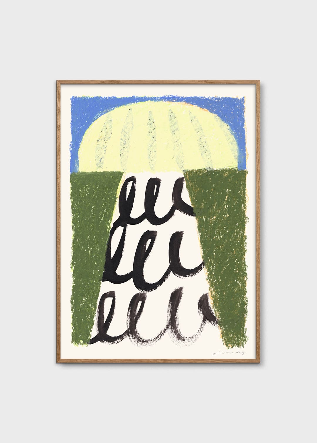 The Poster Club Energize Kunstdruck 30x40 cm botanisch