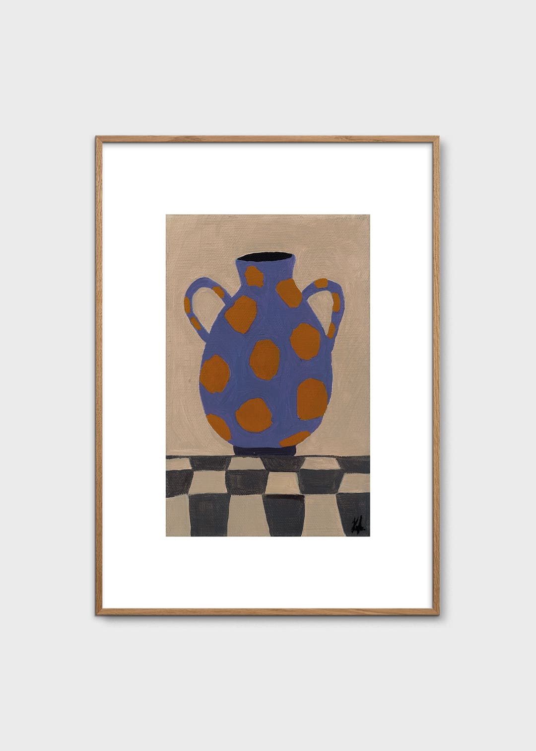 The Poster Club Vas Poster 30x40 cm Vasenmotiv