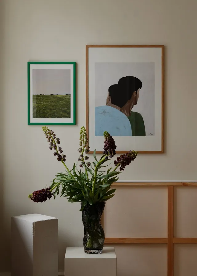 The Poster Club Art Prints Perfect Match No. 006 Poster 2er Set Grün