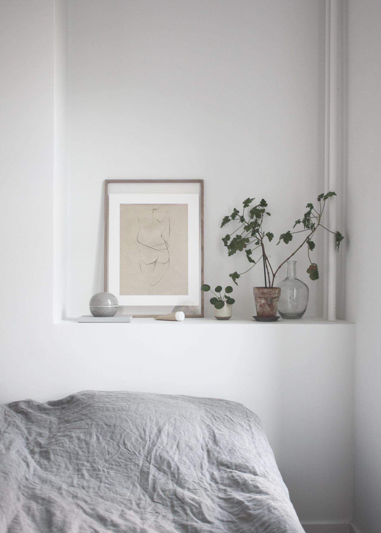 The Poster Club Art Prints Nude 02 Poster 30x40 cm Akt