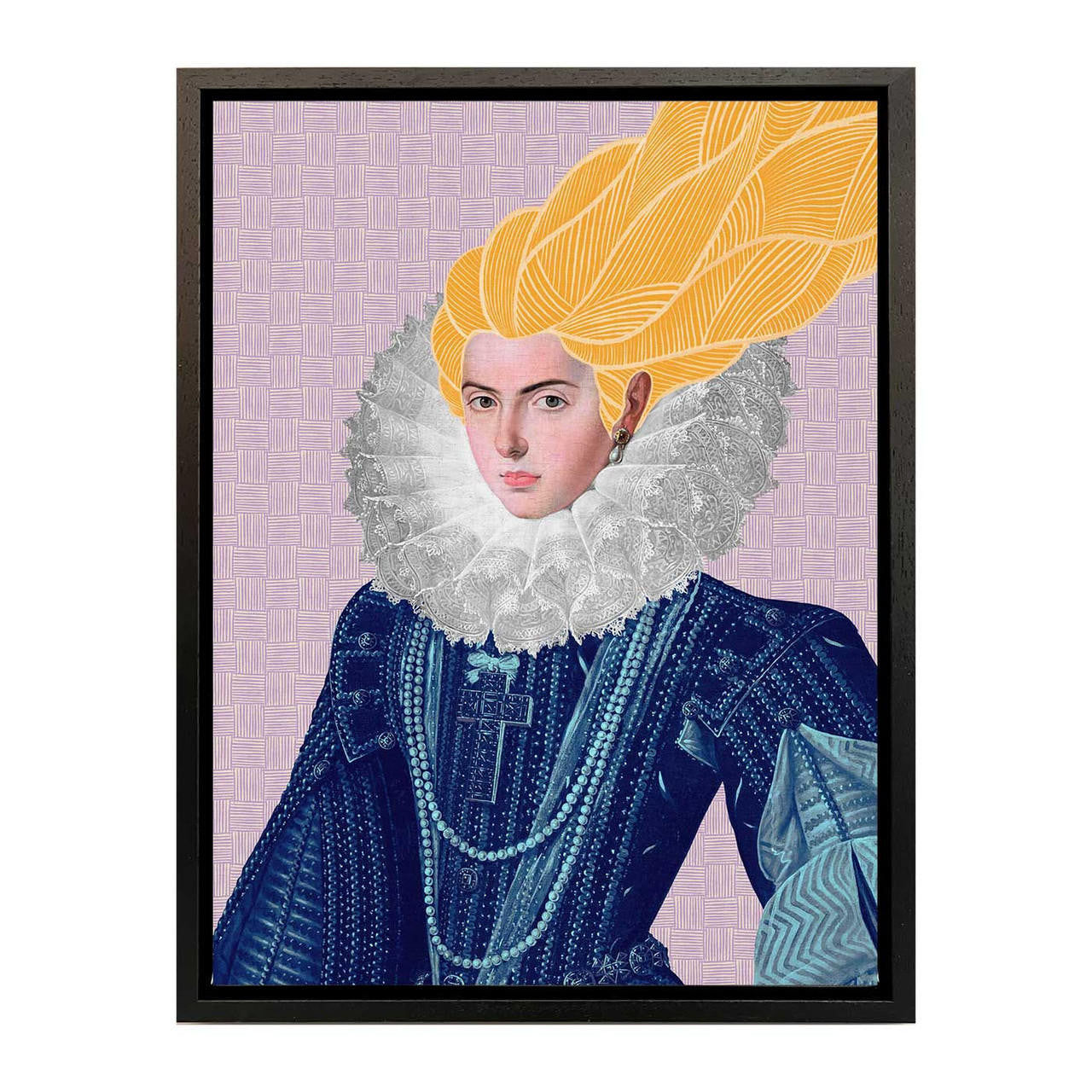 Mineheart Noble Ana Wandbild 30x41 cm Rosa Pop-Art