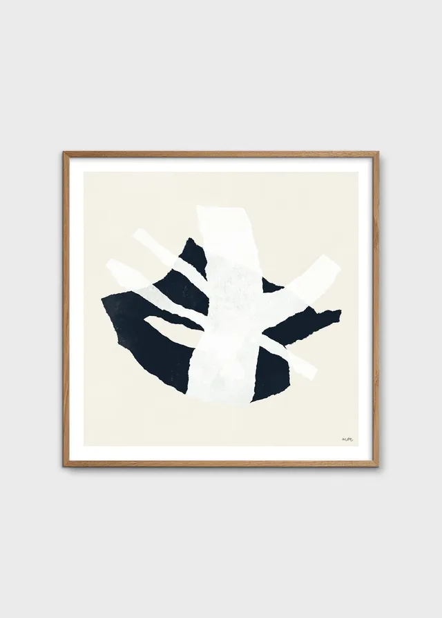The Poster Club Branching II Kunstdruck 50x50 cm beige