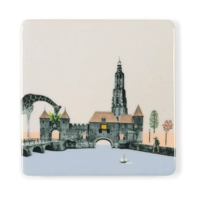 Storytiles Minis Amersfoorts pracht Minifliese Stadtmotiv
