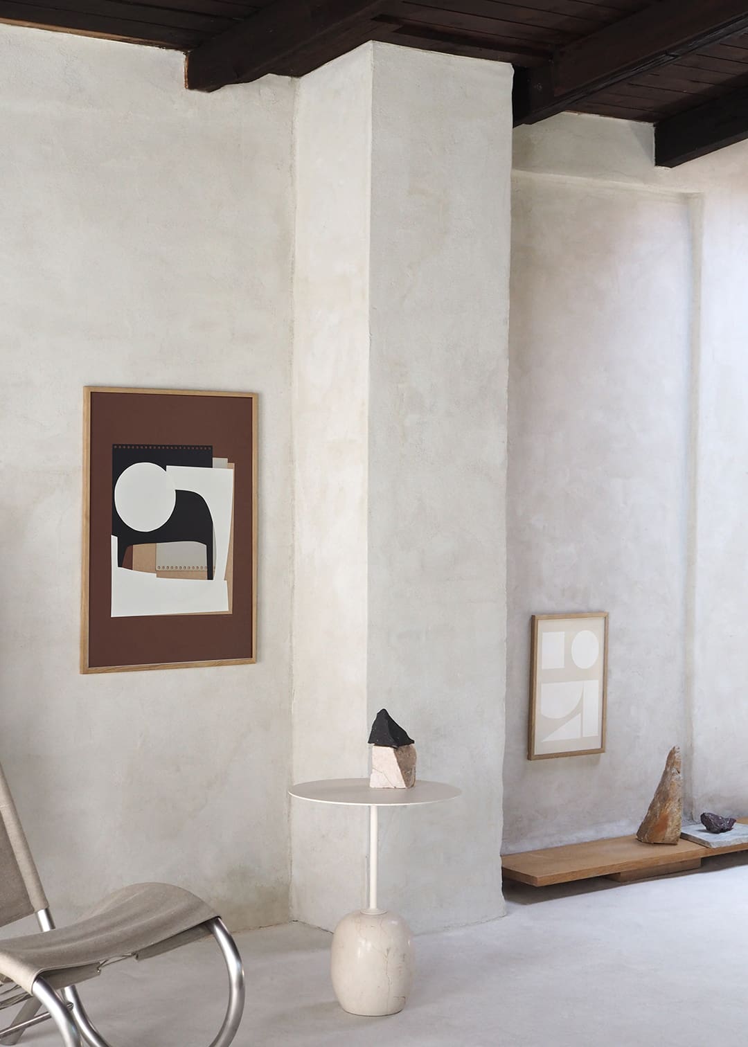 The Poster Club Balance No. 120 Kunstdruck 30x40 cm beige