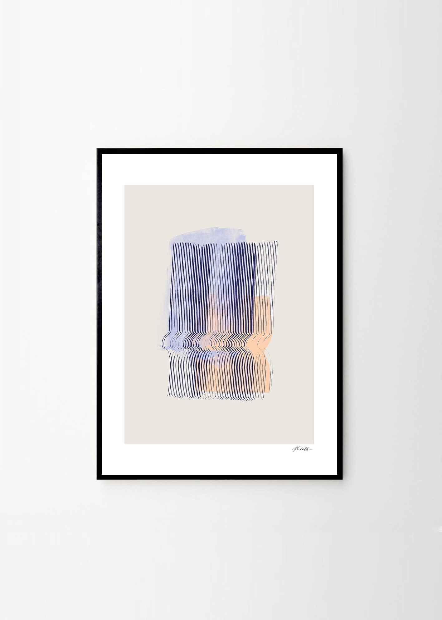 The Poster Club Kouru Poster 30x40 cm beige