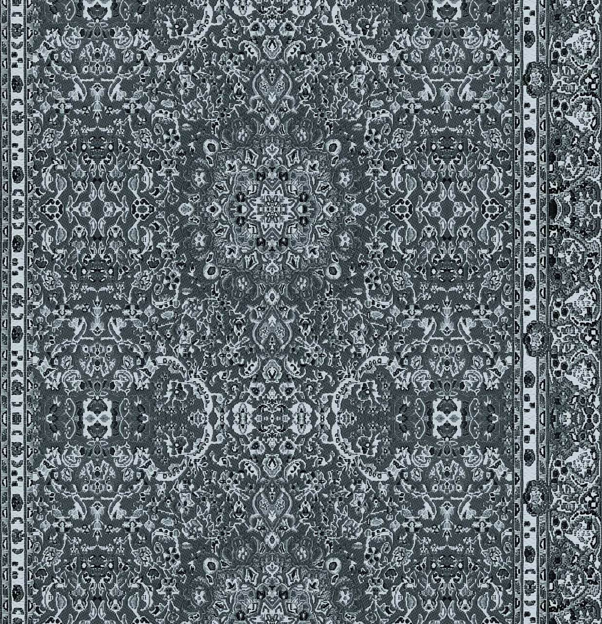 Mineheart Wallpaper Persian Tapete Cerulean Blau A3