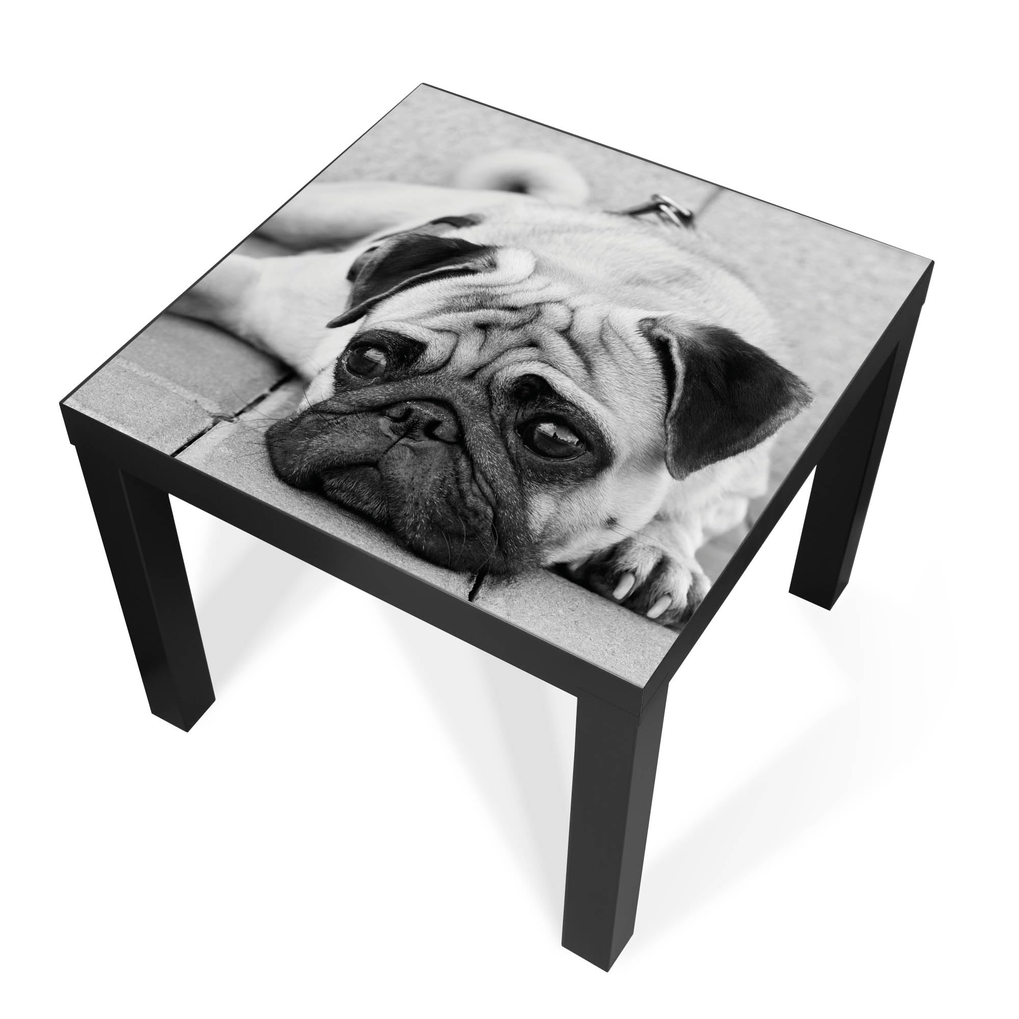 Banjado Möbelfolie Tischfolie Lotty 55x55 cm selbstklebend