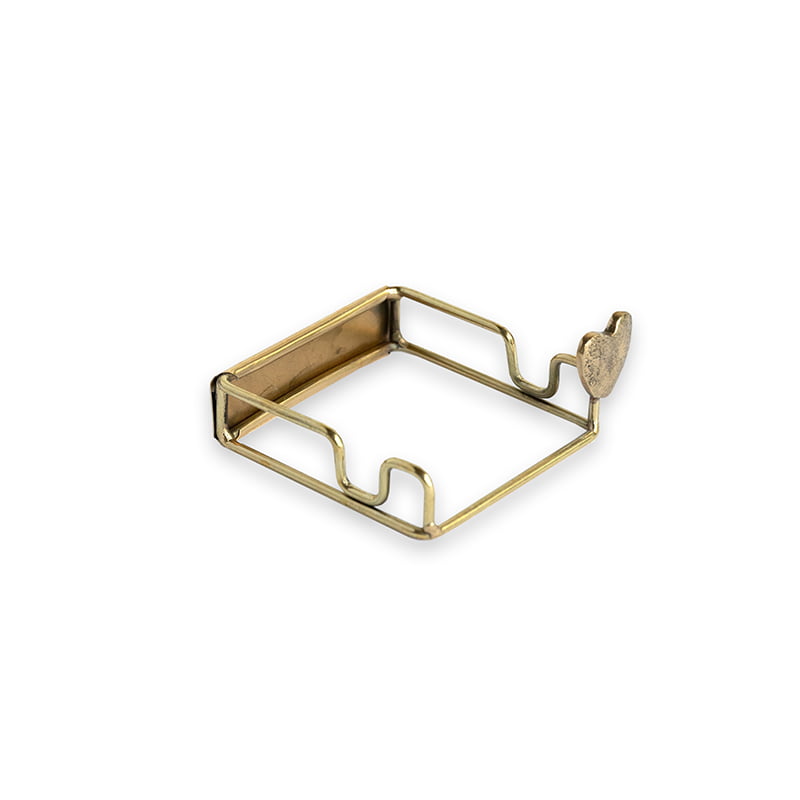 Storytiles Tile Holders Golden Holdie Heart Halter Gold Herz
