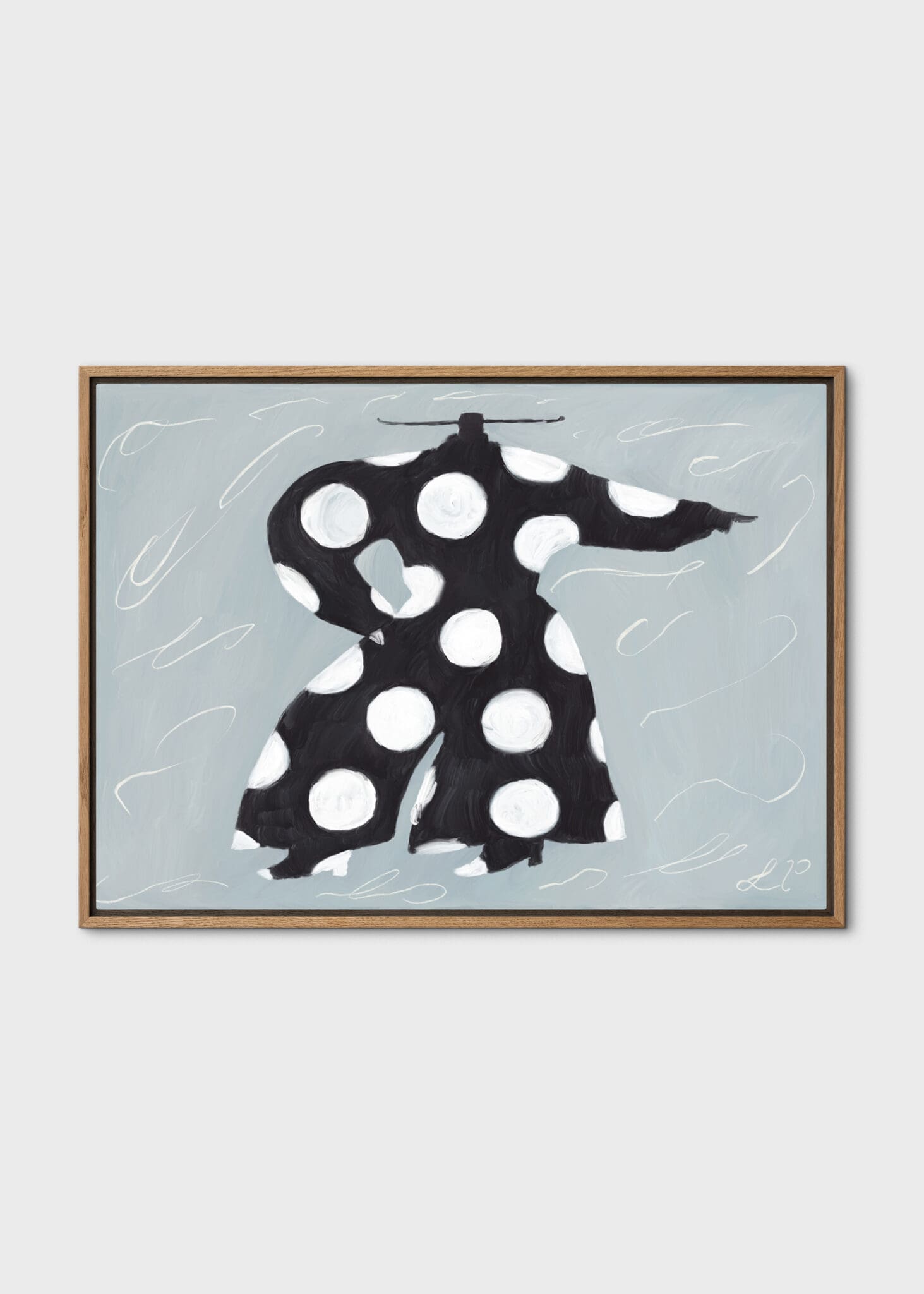 The Poster Club Art Prints Sam on the Road Canvas 50x70 cm