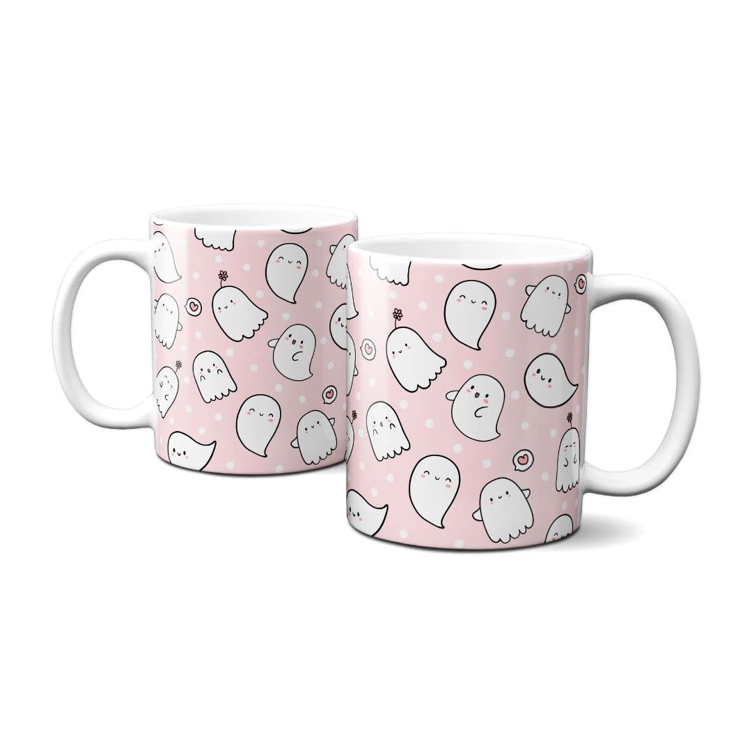 Hustling Sharks Wandbilder Süße Geister Tasse 330ml schwarz