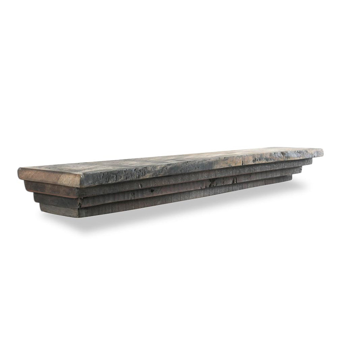 LS-LebenStil Küche & Haushalt Dehli Wandregal Holz 60cm braun