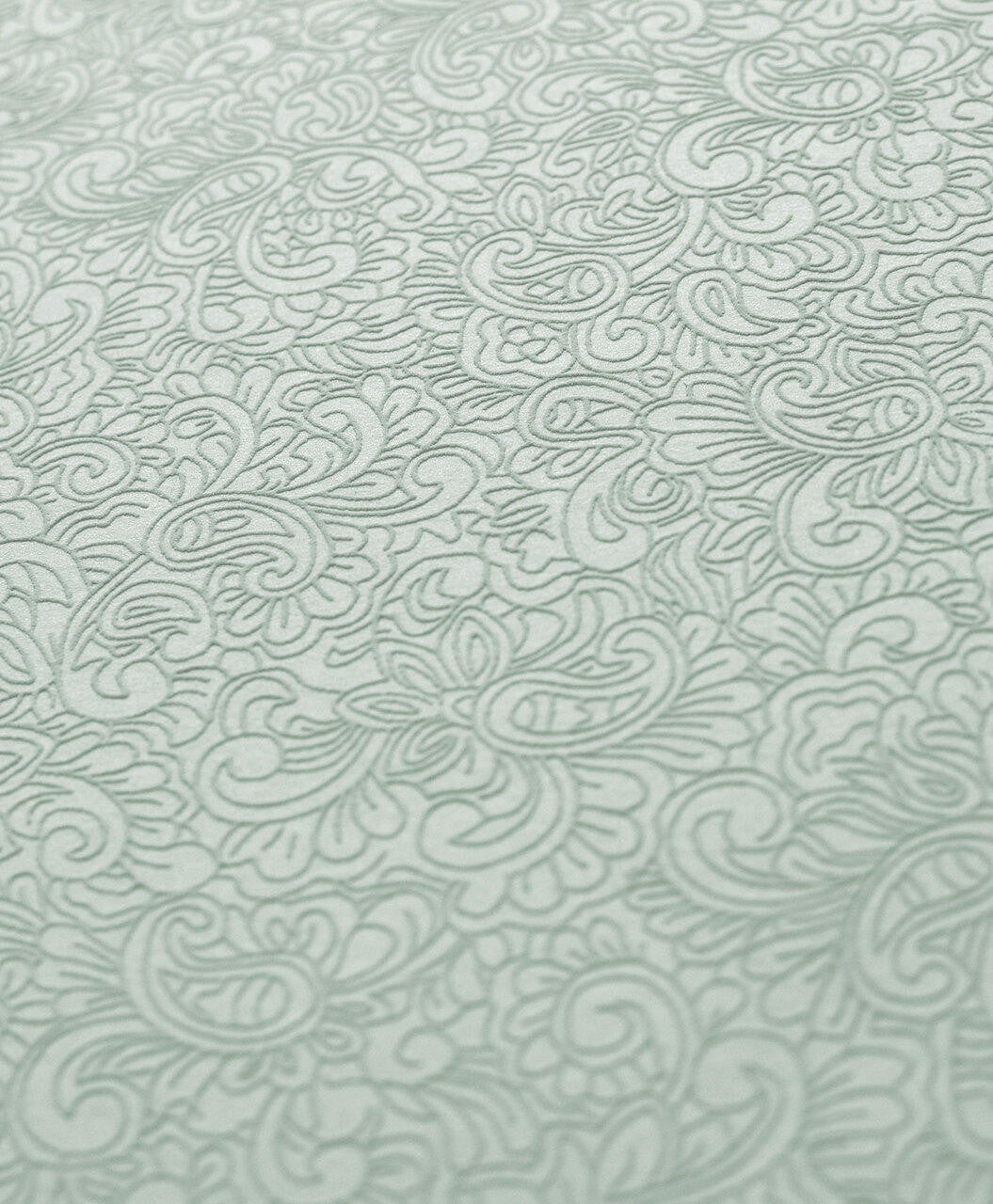 Mineheart Classico Paisley Tapete French Green 53cmx10m