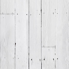 Mineheart White Plank Wallpaper Tapete Weiß 52cm x 10m