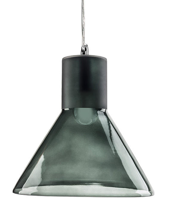 Mineheart Funnel Pendant Lamp Pendelleuchte Glas Bernstein