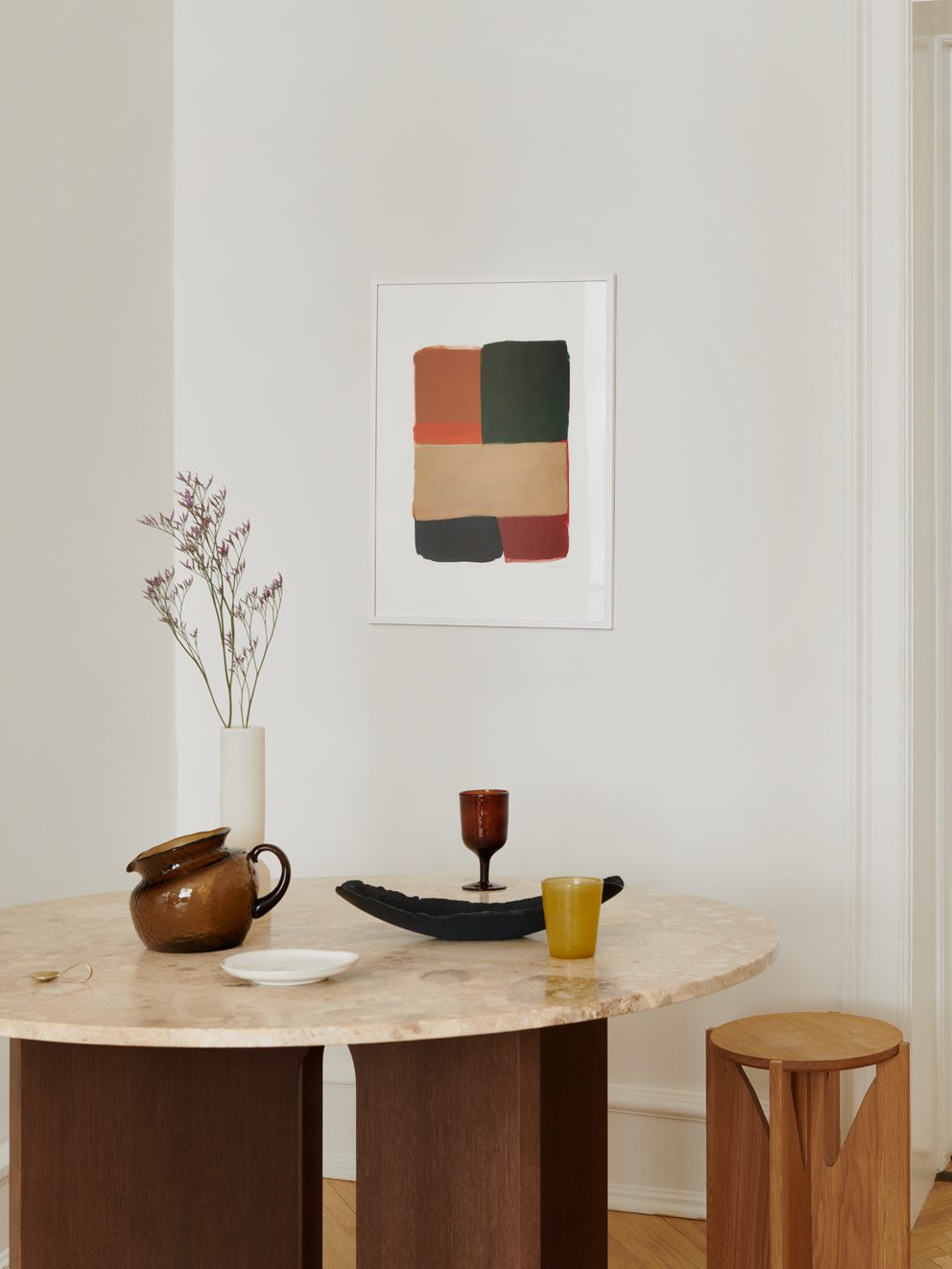 The Poster Club Art Prints Colour Squares 02 Poster 50x70