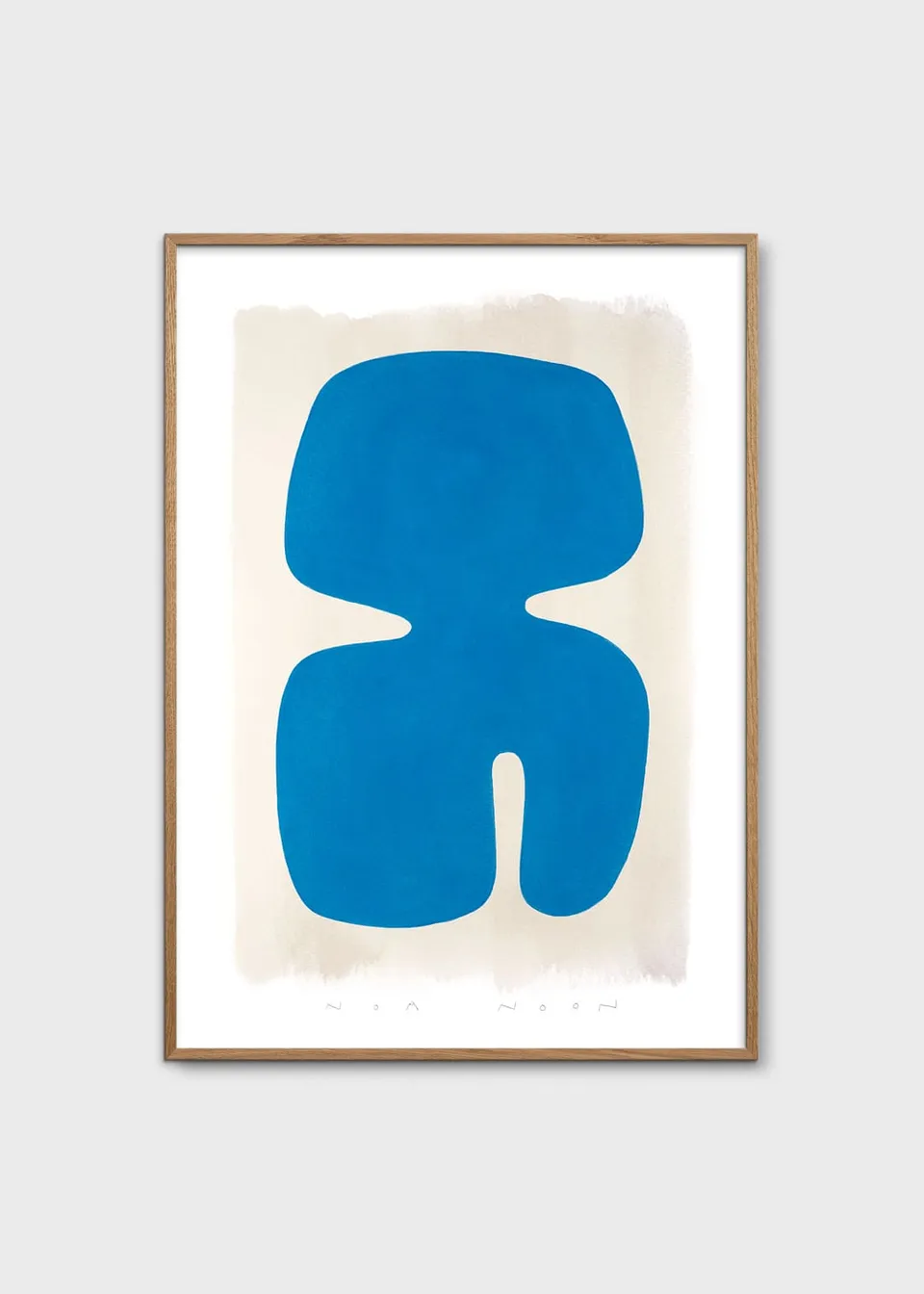 The Poster Club Art Prints Hommage à l´Azur Poster 30x40 cm