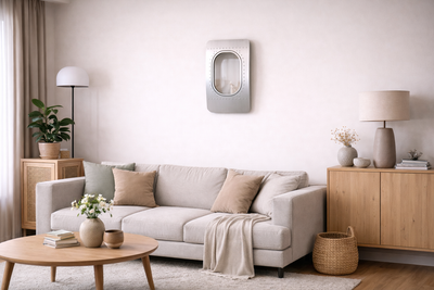 aircraftwindows Aircraft Windows Single Wandbild Aluminium